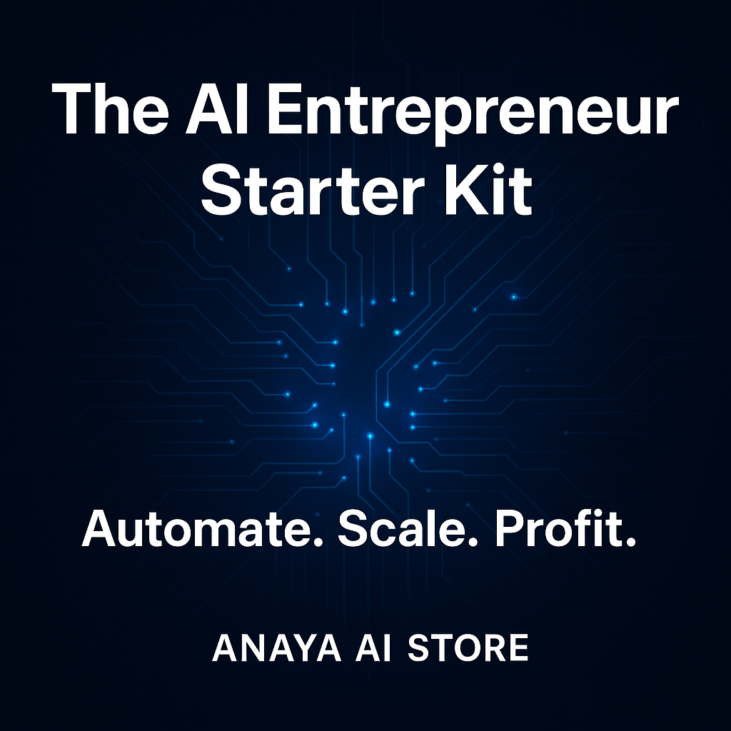 The AI Entrepreneur Starter Kit